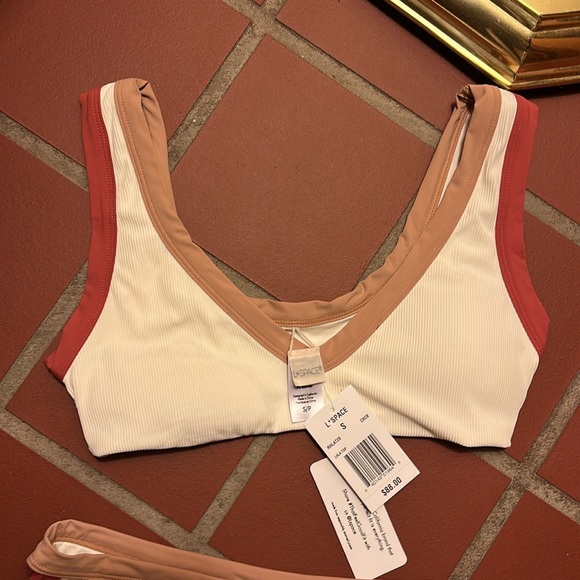 L*Space Bikini Bottom, Vacay Bottom Basic - Picture 6 of 6